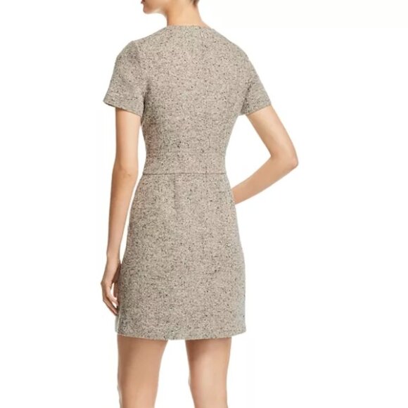 Tory Burch Priscilla Short-Sleeve Dress - Tweed Dress - Size 4 - Picture 5 of 8